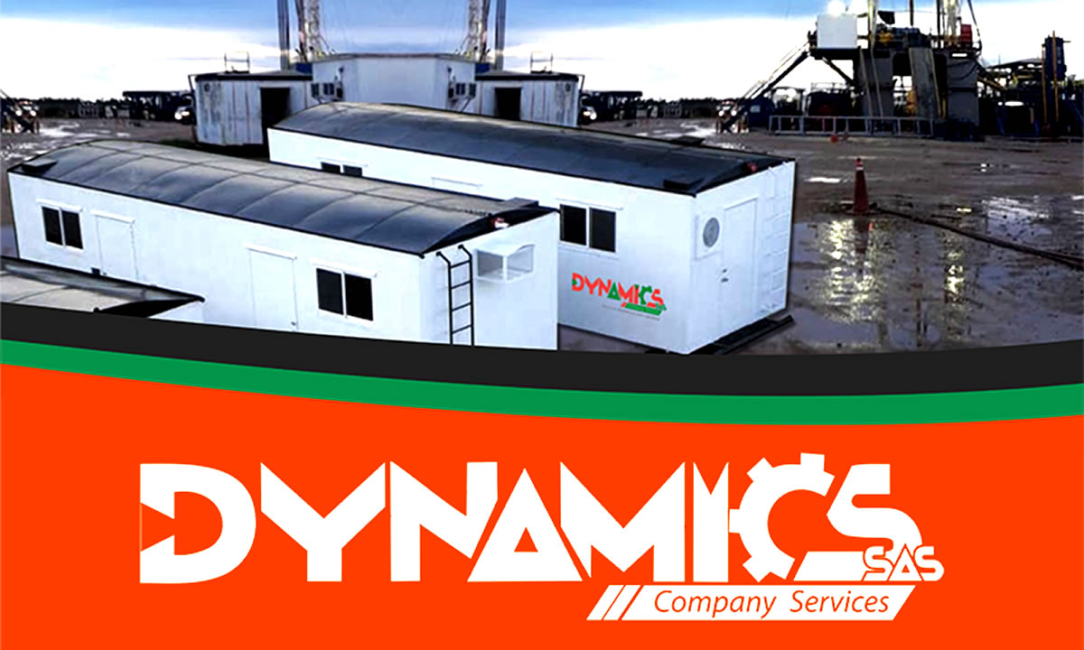 Alquiler de campamentos industriales - Dynamics S.A.S.